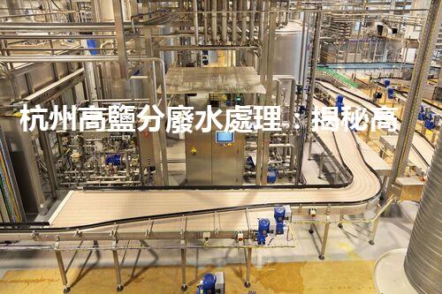 杭州高鹽分廢水處理：揭秘高鹽廢水的“降龍十八掌”！